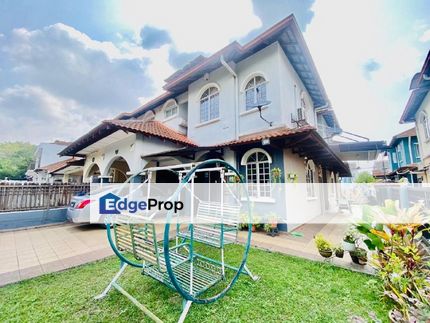 *(Facing Open) DOUBLE STOREY SEMI D KEMUNING GREENHILLS, KOTA KEMUNING For Sale, Selangor, Shah Alam