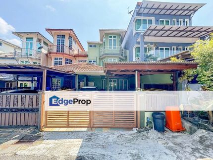 RENOVATED 2.5 Storey Taman Bukit Utama, Bukit Antarabangsa, Ampang For Sale, Selangor, Ulu Kelang