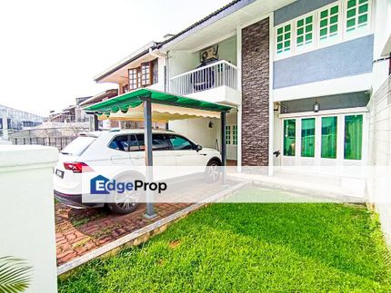 Fully Extended Double Storey Taman Zooview Kemensah Ampang For Sale, Selangor, Ampang