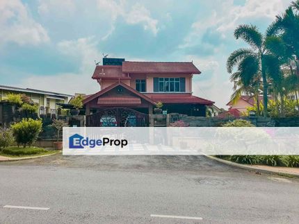 Facing Open, Fully Furnished 2 Storey BUNGALOW Perdana Heights Shah Alam For Sale, Selangor, Shah Alam