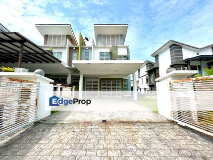 32x114sqft Semi D 2 Storey Greenhill Residence, Seksyen U10 Shah Alam For Sale, Selangor, Shah Alam