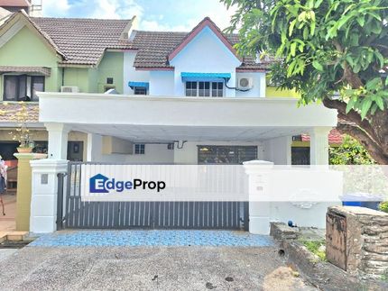 DOUBLE STOREY HOUSE AT TAMAN ALAM MEGAH SEKSYEN 27 SHAH ALAM FOR SALE, Selangor, Shah Alam