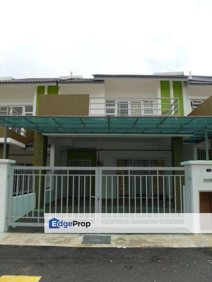 Double Storey Terrace House, Garden Homes Seksyen 15 Bangi For Sale, Selangor, Bangi