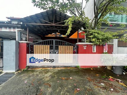 Teres 2 Tingkat Taman Rasmi Jaya, Ampang For Sale, Selangor, Ampang