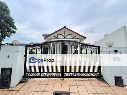 Renovated unit DOUBLE STOREY BUNGALOW JALAN SULTAN MUHAMMAD SEKSYEN 9 SHAH ALAM For Sale, Selangor, Shah Alam