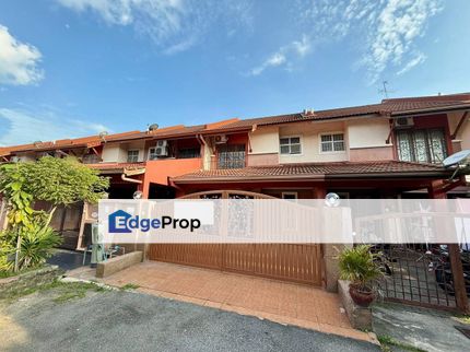 FACING OPEN - 2 STOREY TERRACE @ JALAN PINGGIRAN USJ, SUBANG JAYA, Selangor, USJ