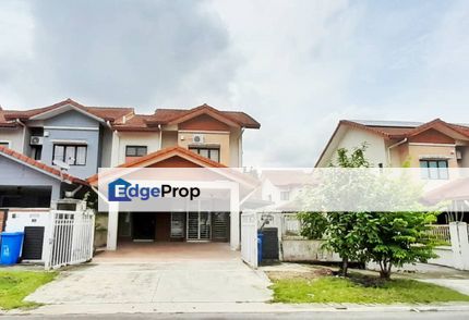 [ END LOT & FACING OPEN] 2 Storey Superlink House Cahaya SPK Seksyen U9, Shah Alam For Sale, Selangor, Shah Alam