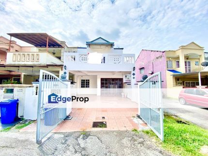 Partially Furnished , END LOT | 2 Storey Terrace, Berjaya Park, Kota Kemuning, Seksyen 32 Shah Alam For Sale, Selangor, Kota Kemuning