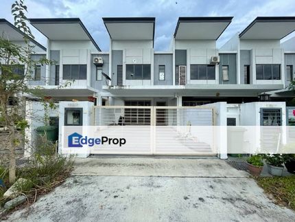 BELOW RM 205K FROM MARKET VALUE (Facing Open) 2 Storey Terrace Kajang East Precinct 4, Kajang, Selangor, Semenyih