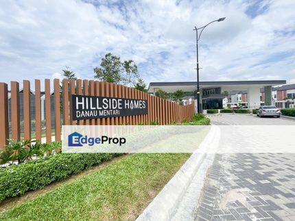 BRAND NEW 2 Storey Terrace End Lot Type ILLARIA, Hillside Homes Danau Mentari Gamuda Garden Rawang, Selangor, Rawang