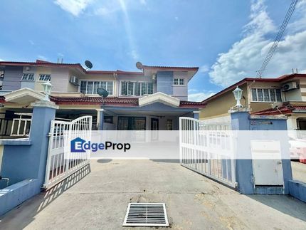 End Lot Double Storey Terrace Taman Cheras Idaman, Sungai Long, Kajang For Sale, Selangor, Kajang