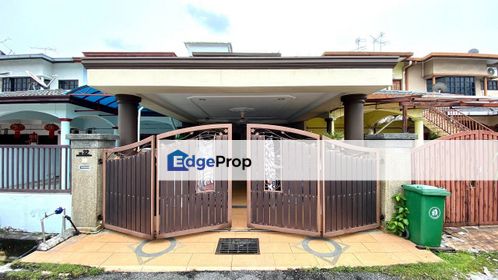 Beauti-Fully Renovated Double Storey Terrace Taman Bayu Perdana,Klang (Jalan Batu Unjur) For Sale, Selangor, Klang