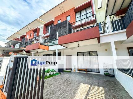 MODERN DESIGN & LOW DENSITY AREA 3 Storey Terrace Taman Myra Meranti, Puchong FOR SALE, Selangor, Puchong