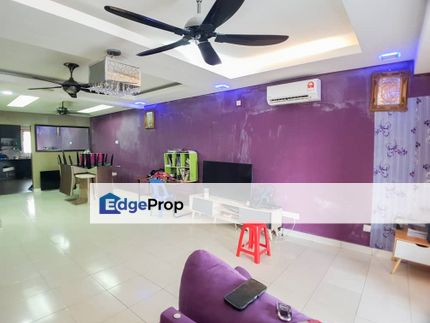 FOR SALE : FACING OPEN & EXTENDED 2 STOREY AMAN PUTRI SUNGAI BULOH SHAH ALAM, Selangor, Sungai Buloh