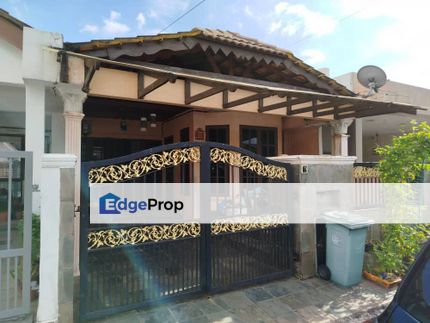 Single Storey Terrace, Taman Setapak Indah, KL For Sale, Kuala Lumpur, Setapak