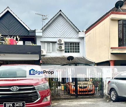 FULLY FURNISHED  WTS  Double Storey Terrace at Jalan Sulam, Sek 19, Shah Alam For Sale, Selangor, Shah Alam