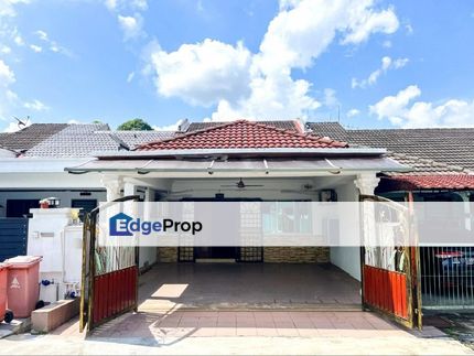 FULLY RENOVATED & EXTENDED  Double Storey Taman Buana Perdana, Taman Medan, Petaling Jaya For Sale, Selangor, Petaling Jaya