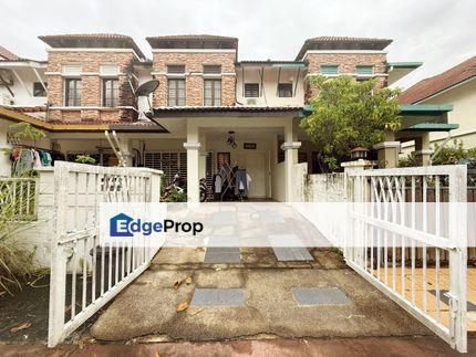 FOR SALE: 2 STOREY TERRACE HOUSE, BANDAR NUSAPUTRA, PRESINT 1, PUCHONG, Selangor, Puchong South