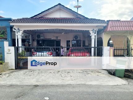 FULLY RENOVATED Single Storey Terrace House Jalan Satang, Taman Setapak KL For Sale, Kuala Lumpur, Setapak