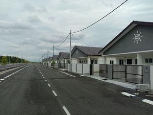 Semi D Cluster Single Storey Teluk Intan bermula RM235,400 for Sale ...