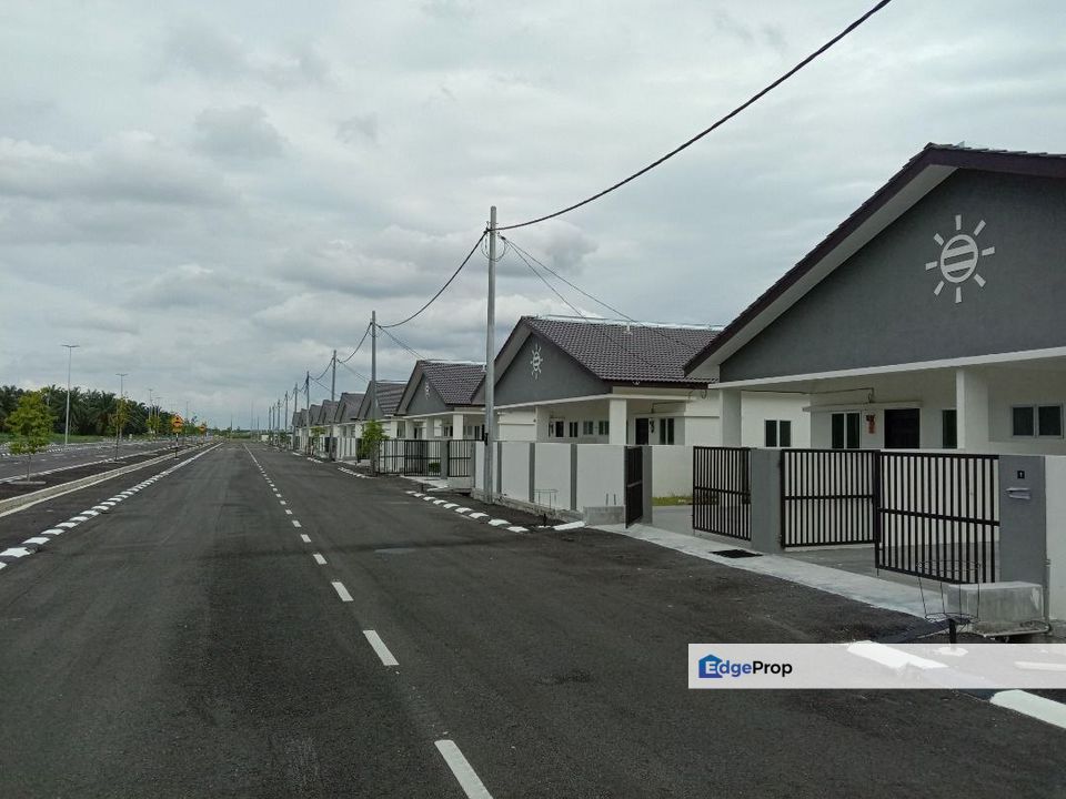 Semi D Cluster Single Storey Teluk Intan bermula RM235,400 for Sale ...