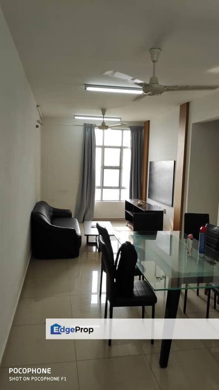 The Arc, Cyberjaya [ Block c & d ] fully furnish with good condition ( 3 room 2 bathroom ) 1000sqft, Selangor, Cyberjaya