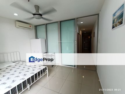 3 Element, Seri Kembangan @ Studio with 2 paritition room, 1 bathroom, fully furnish, Selangor, Seri Kembangan