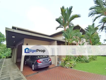 7800sq ft Bungalow Taman Ulu Klang (Zooview) Hilltop, Selangor, Ampang