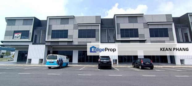 Ground Floor Service Link Factory / Warehouse for Rent, Selangor, Bandar Puncak Alam