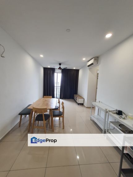 MRT Condo Kenwingston Avenue Safety Concept 2 Rooms Fully Furnished For Rent, Kuala Lumpur, Sungai Besi