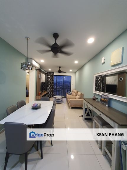 Kenwingston Avenue Modern Concept 3 Rooms Fully Furnished For Sales, Kuala Lumpur, Sungai Besi