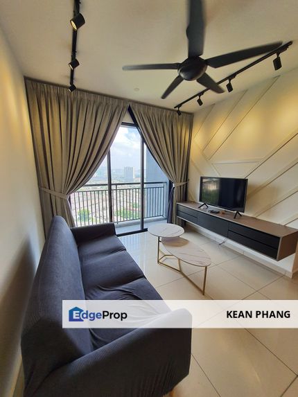 Kenwingston Avenue 5min To MRT 【2 Rooms Fully Furnished With Modern Design】 For Sales, Kuala Lumpur, Sungai Besi