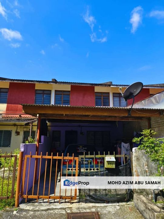 (RENOVATED AND UNIT CAN NEGO) Two Storey Taman Berkat Taiping For Sale