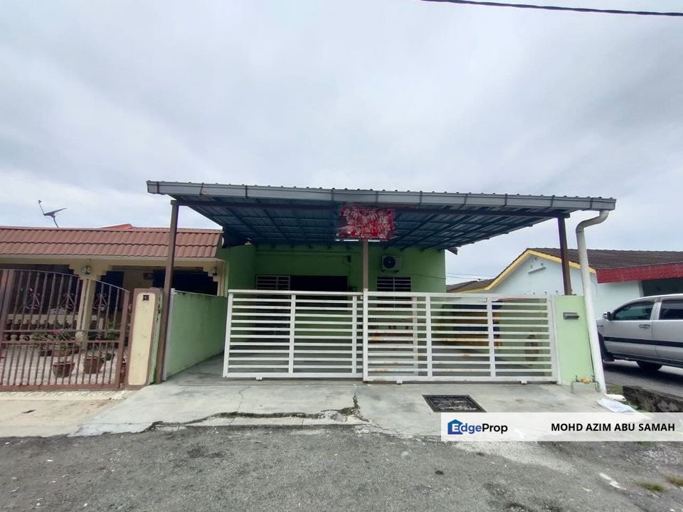 (RUMAH END LOT UBAHSUAI PENUH) Taman Tien Shin Boleh Buat Homestay for ...