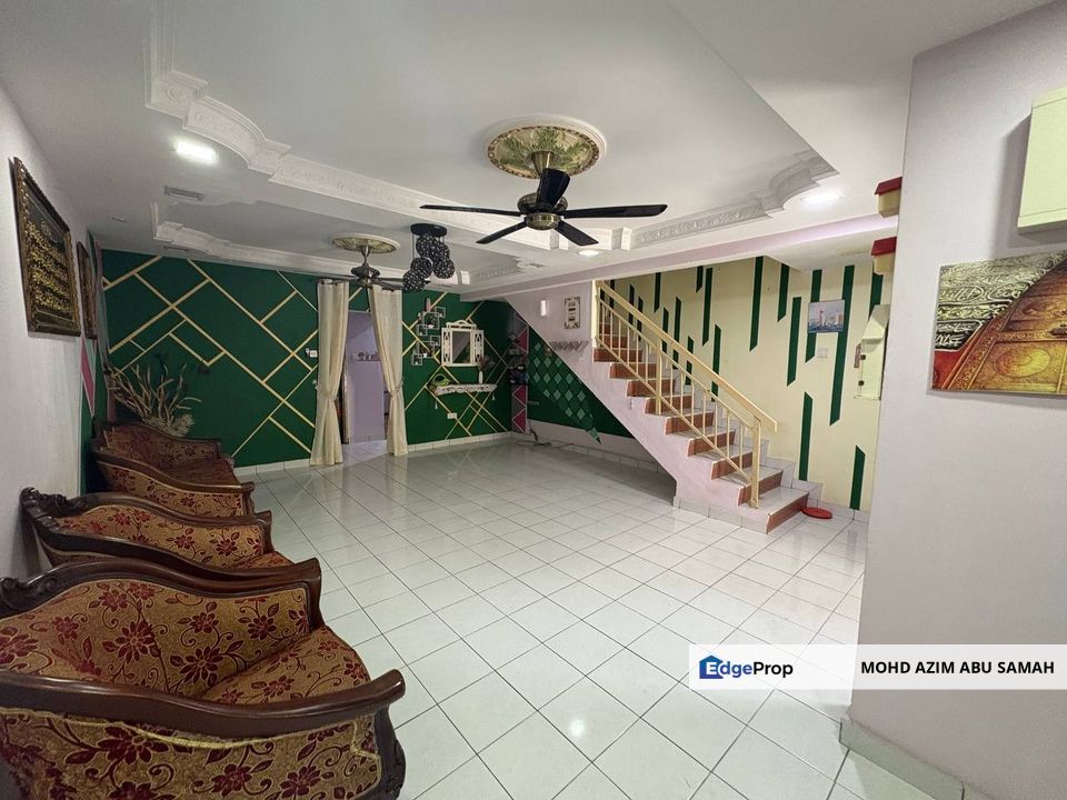 RENOVATED END LOT Double Storey Taman Alam Jaya TAJ, Puncak Alam, Selangor, Bandar Puncak Alam