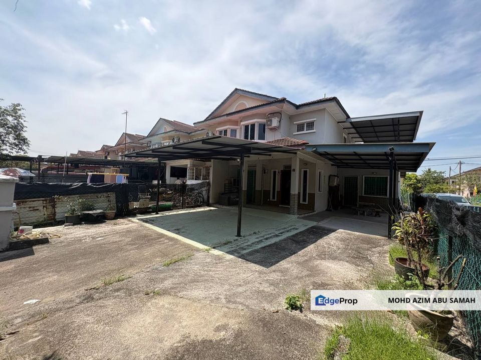 RENOVATED END LOT Double Storey Taman Alam Jaya TAJ, Puncak Alam, Selangor, Bandar Puncak Alam