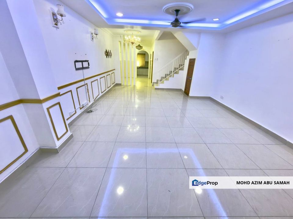 FOR SALE : 2 Storey Terrace Block 26 Green Valley Park, Bandar Tasik Puteri, Rawang Selangor, Selangor, Rawang