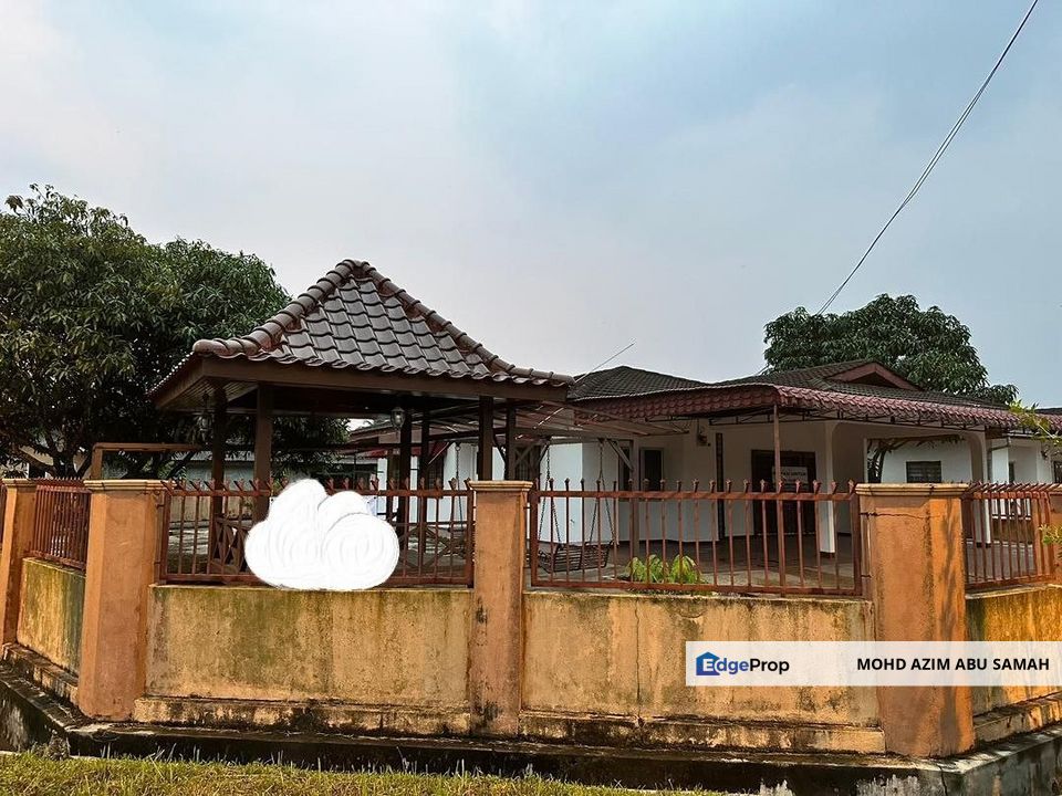 Single Storey Bungalow, Taman Desa Kaloi, Ulu Yam Baru Facing Open, Selangor, Batang Kali