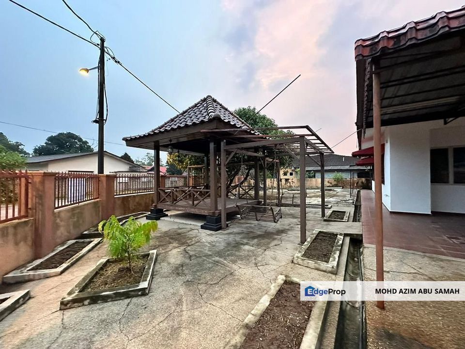 Single Storey Bungalow, Taman Desa Kaloi, Ulu Yam Baru Facing Open, Selangor, Batang Kali