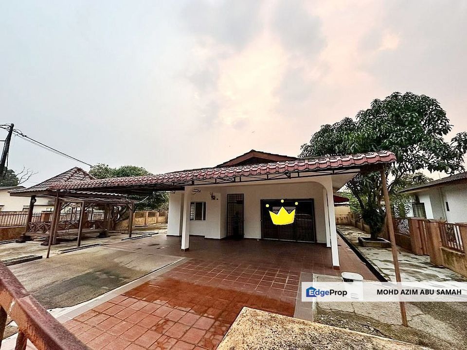 Single Storey Bungalow, Taman Desa Kaloi, Ulu Yam Baru Facing Open, Selangor, Batang Kali
