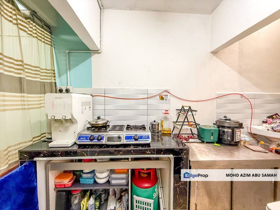 F0R SALE - Double Storey Cluster Terrace Jalan Rotan Semut Seksyen 18 Shah Alam, Selangor, Shah Alam