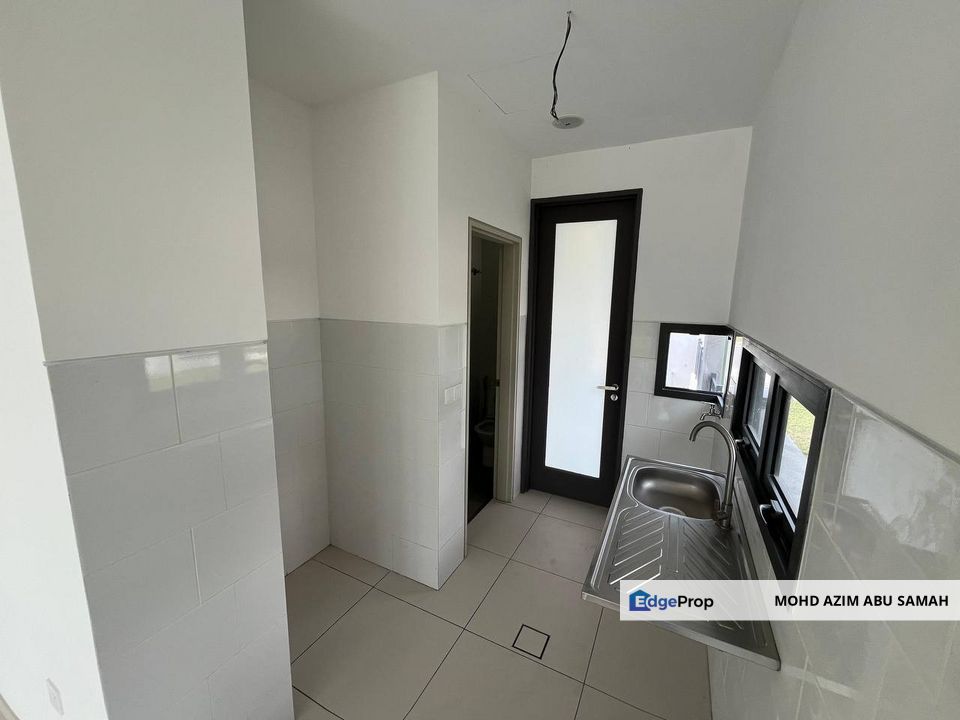 WTS FOR SALE  Ilham Residence, Elmina East Shah Alam Denai Alam 2 Storey Terrace End Lot Unit, Selangor, Shah Alam