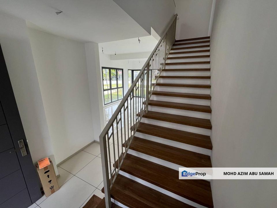 WTS FOR SALE  Ilham Residence, Elmina East Shah Alam Denai Alam 2 Storey Terrace End Lot Unit, Selangor, Shah Alam