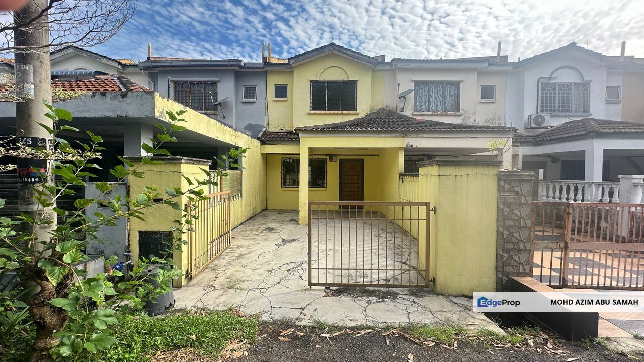 Facing Open Double Storey  Blok 27A Bandar Tasik Puteri Rawang Selangor, Selangor, Rawang