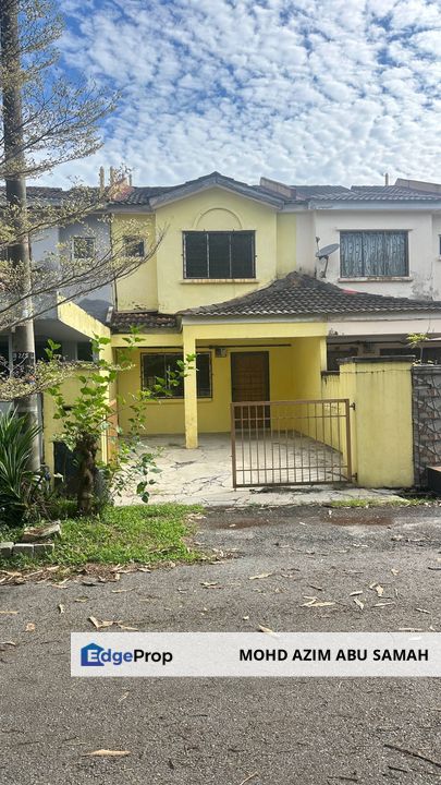 Facing Open Double Storey  Blok 27A Bandar Tasik Puteri Rawang Selangor, Selangor, Rawang