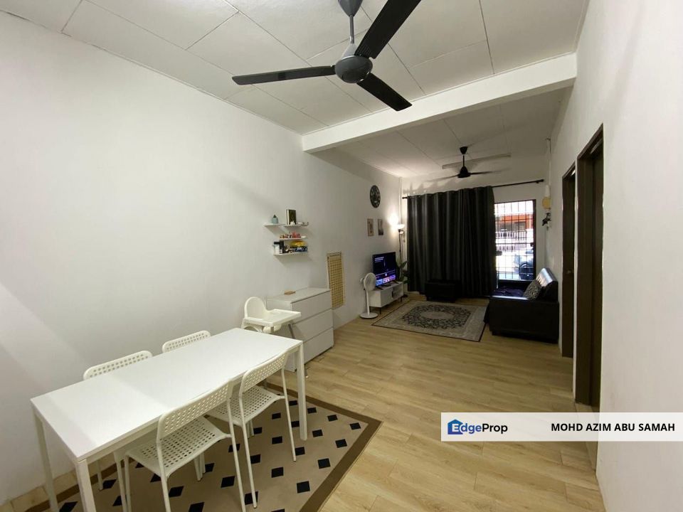 Rumah Teres Setingkat Taman Aor Mesra Taiping Untuk Dijual Boleh Runding, Perak, Taiping