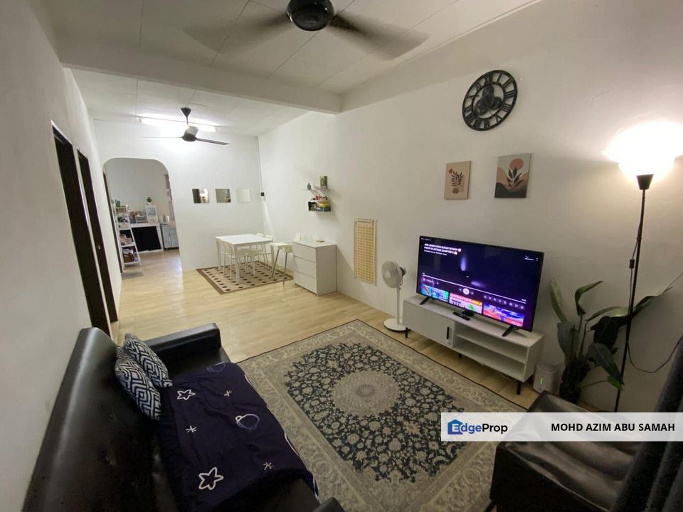 Rumah Teres Setingkat Taman Aor Mesra Taiping Untuk Dijual Boleh Runding, Perak, Taiping