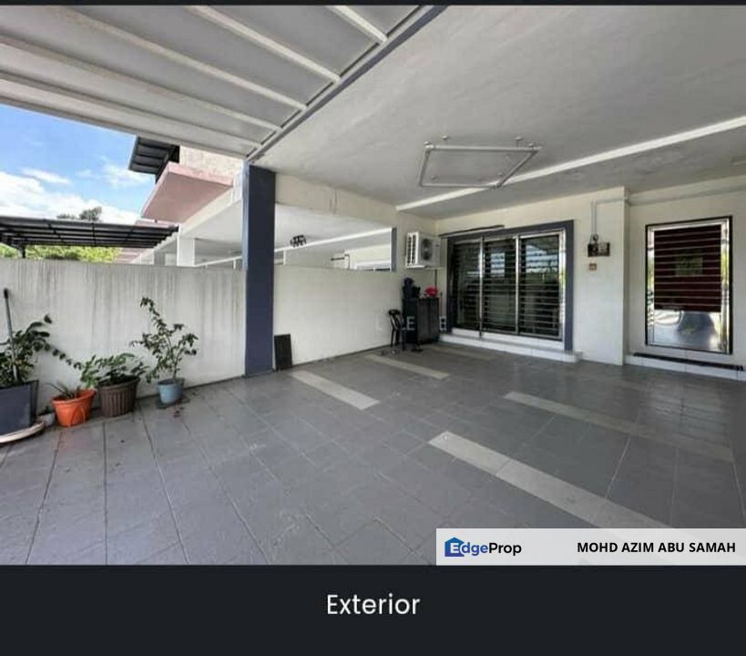 Single Storey Terrace Taman Chepor Mutiara, Chemor Perak Can Nego, Perak, Kinta