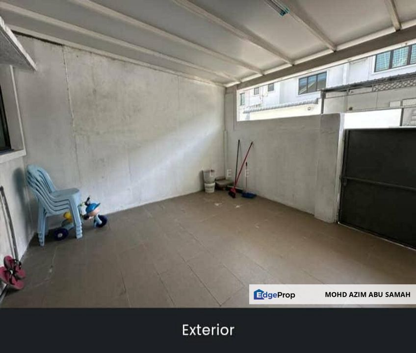 Single Storey Terrace Taman Chepor Mutiara, Chemor Perak Can Nego, Perak, Kinta