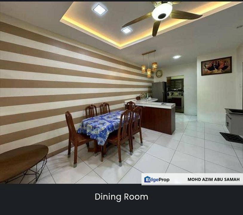 Single Storey Terrace Taman Chepor Mutiara, Chemor Perak Can Nego, Perak, Kinta